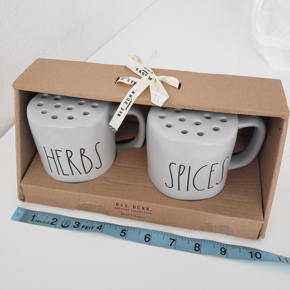 Rae Dunn Herbs and Spice Shakers Set - Picture 9 of 9